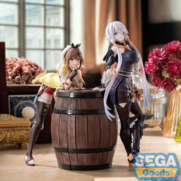 Atelier Ryza Luminasta Figure: Reisalin Stout and Lila Decyrus Set — Import Game Deal