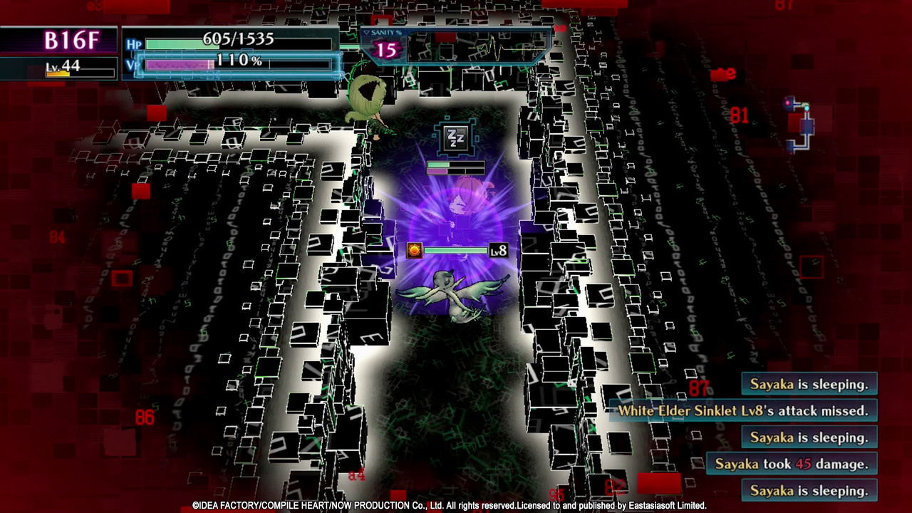 Death end re;Quest Code Z PLAY EXCLUSIVES SE (Cover - English) for