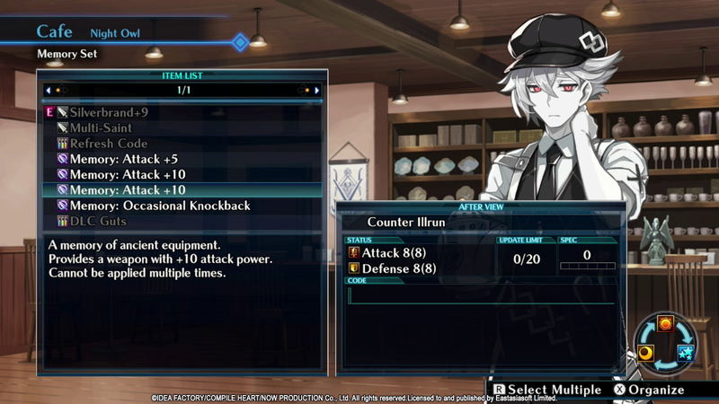 Death end re;Quest Code Z <span class="ext" style="background-color: #003082; color: #FFFFFF;">PLAY EXCLUSIVES</span> <span class="ext ext_SE">SE</span> image 6
