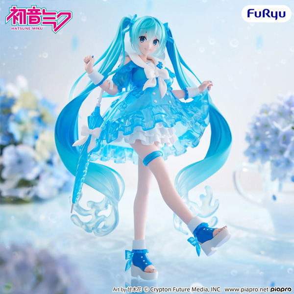 [Hatsune Miku] Trio-Try-iT Hatsune Miku Rain Dance [FR] — Import Game Deal
