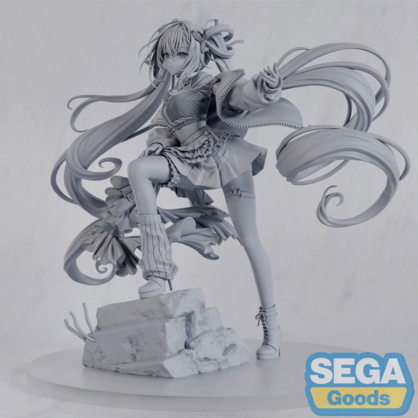 [Hatsune Miku] Vocaloid Figureism Figure Hatsune Miku Punk! [SG] — Import Game Deal