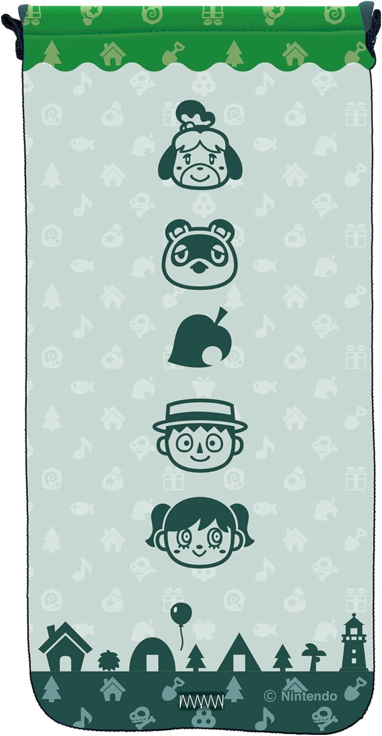 Straight Pouch COLLECTION for Nintendo Switch 2 [Animal Crossing: New Horizons] image 4