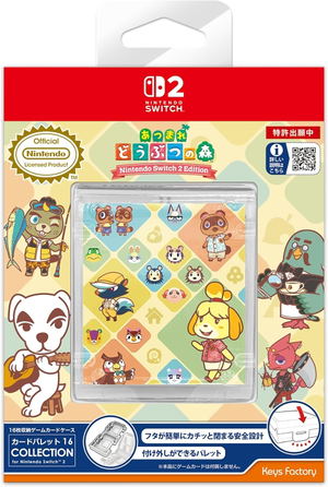 Card Palette 16 COLLECTION for Nintendo Switch 2 (Animal Crossing: New Horizons)