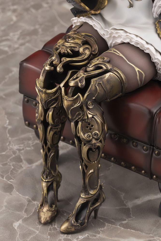 Code Vein II 1/7 Scale Pre-Painted Figure: Lou MagMell image 12