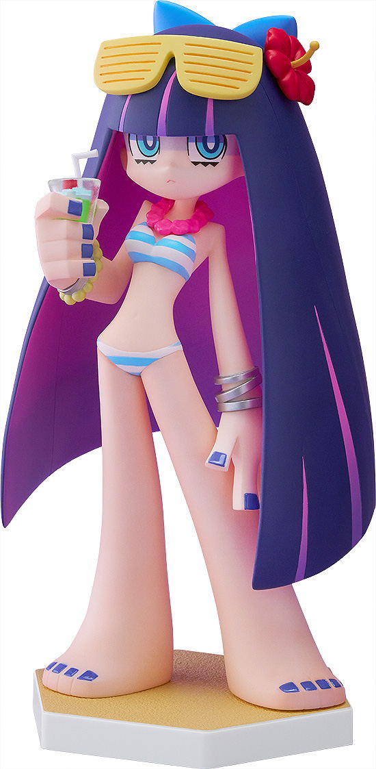 New Panty &amp; Stocking with Garterbelt: Pop Up Parade Beach Queens Stocking L Size
