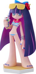 New Panty & Stocking with Garterbelt: Pop Up Parade Beach Queens Stocking L Size thumbnail 1