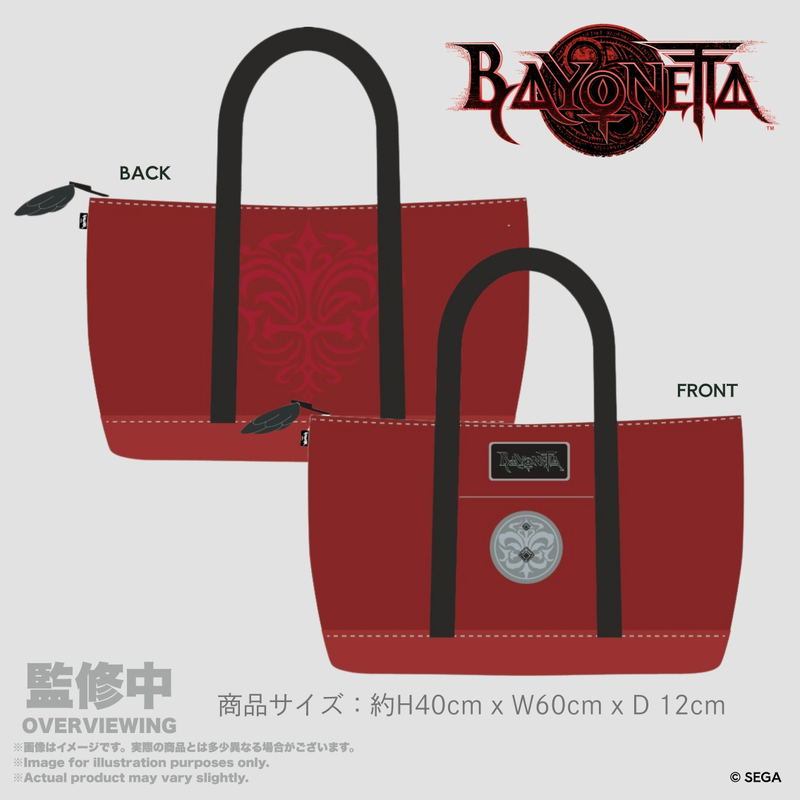 Bayonetta The Gates Of Hell x Iijan Tote Bag Jeanne image 2