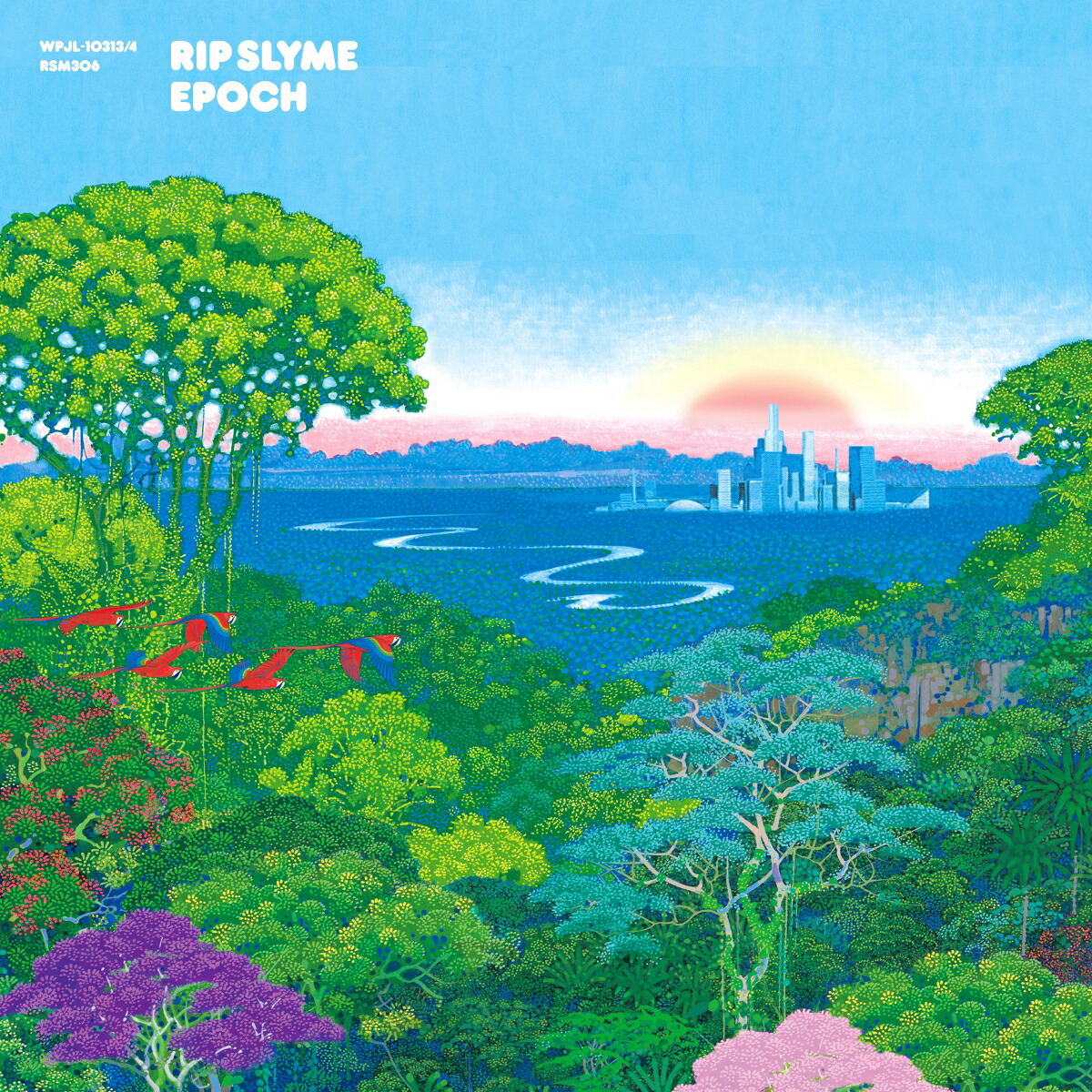 Epoch [Limited Edition] (Vinyl) (Rip Slyme)