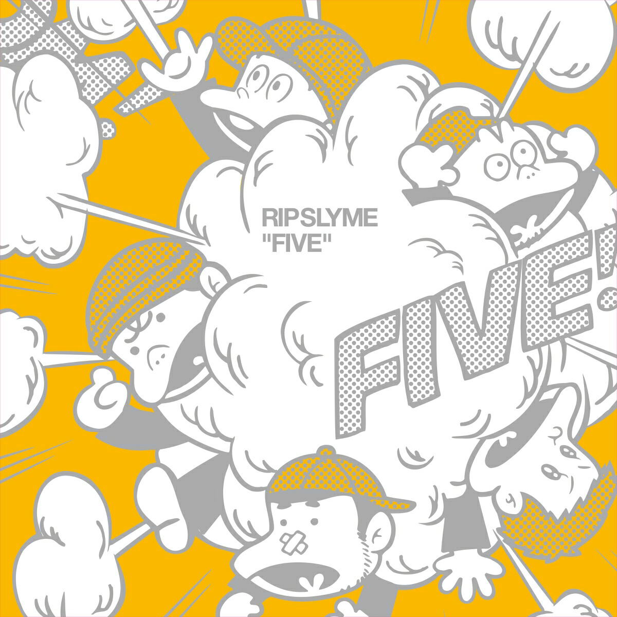 Five [Limited Edition] (Vinyl) (Rip Slyme)
