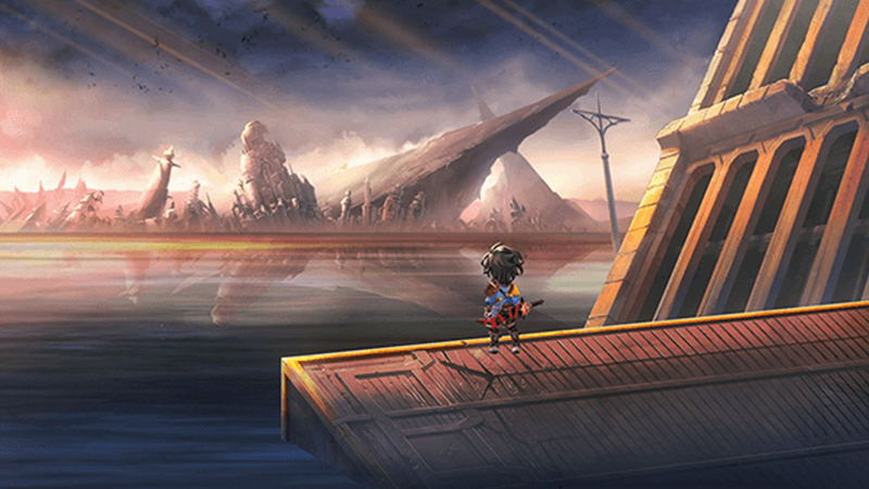 Another Eden Begins Nintendo Switch 2 Edition [Collection Box] <span class="ext" style="background-color: #00e206; color: #FFFFFF;">Game Cart</span> image 3