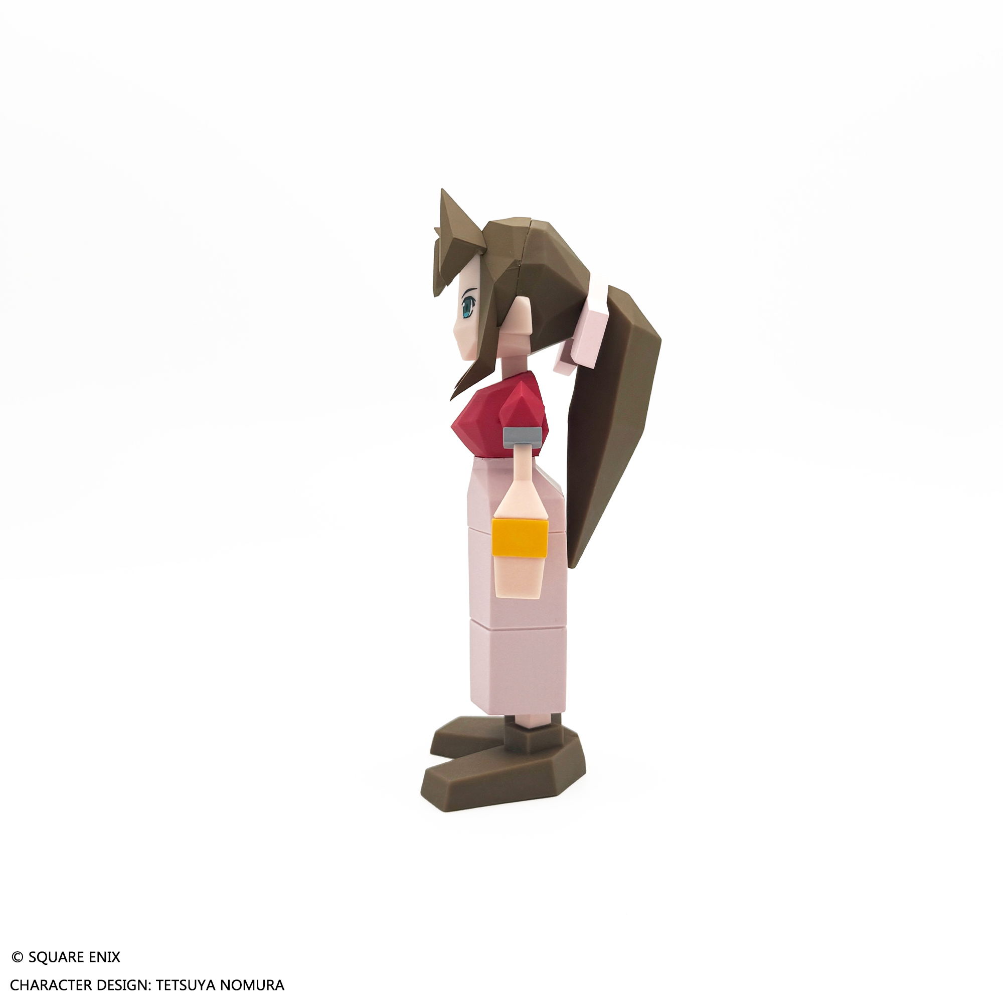 Final Fantasy VII Polygon Soft Vinyl Figure Aerith Gainsborough