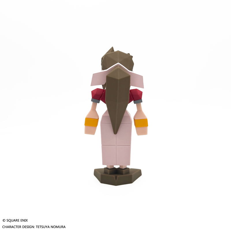 Final Fantasy VII Polygon Soft Vinyl Figure Aerith Gainsborough image 3