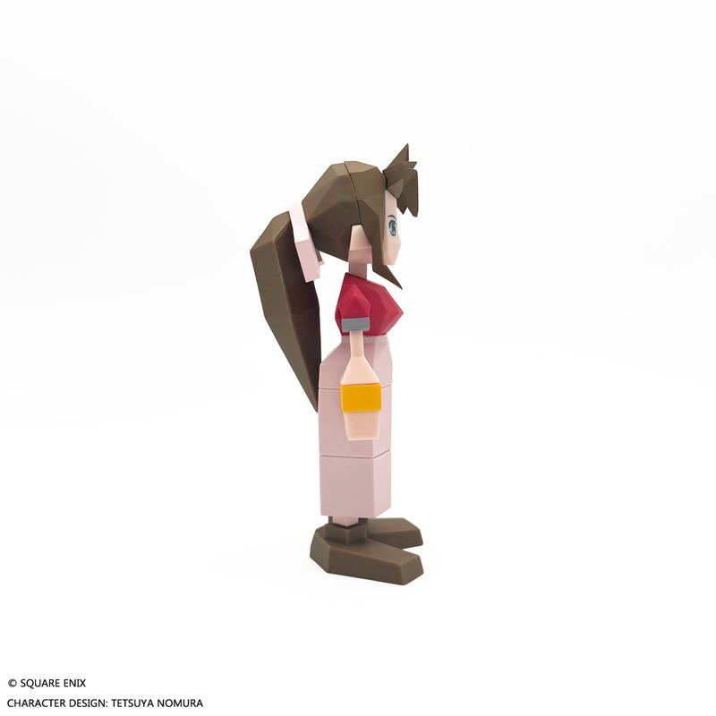 Final Fantasy VII Polygon Soft Vinyl Figure Aerith Gainsborough image 4