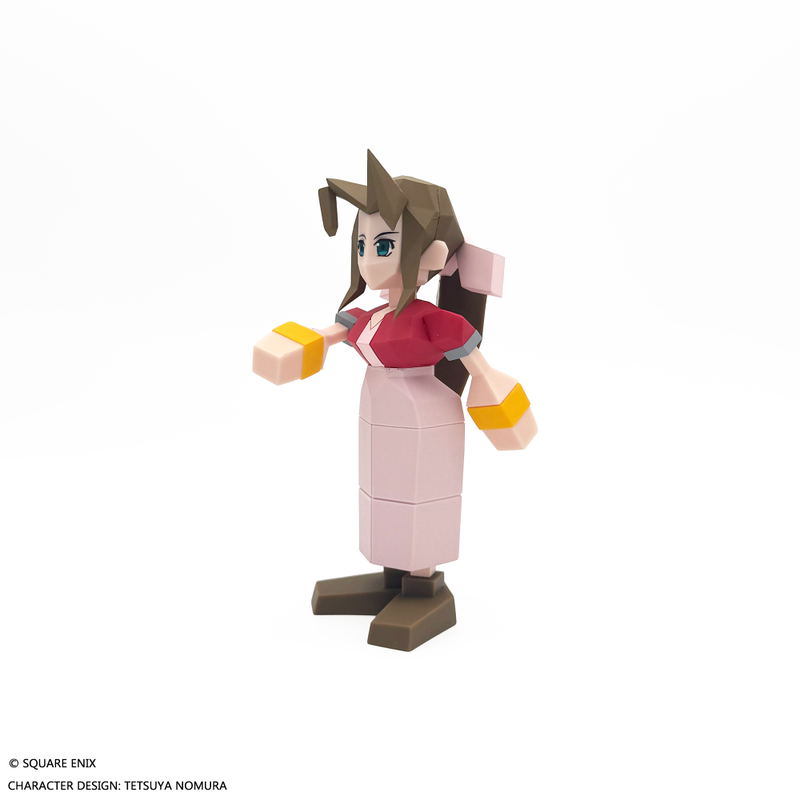 Final Fantasy VII Polygon Soft Vinyl Figure Aerith Gainsborough image 5