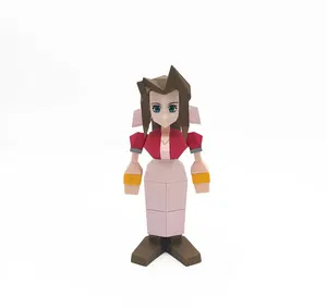 Final Fantasy VII Polygon Soft Vinyl Figure Aerith Gainsborough