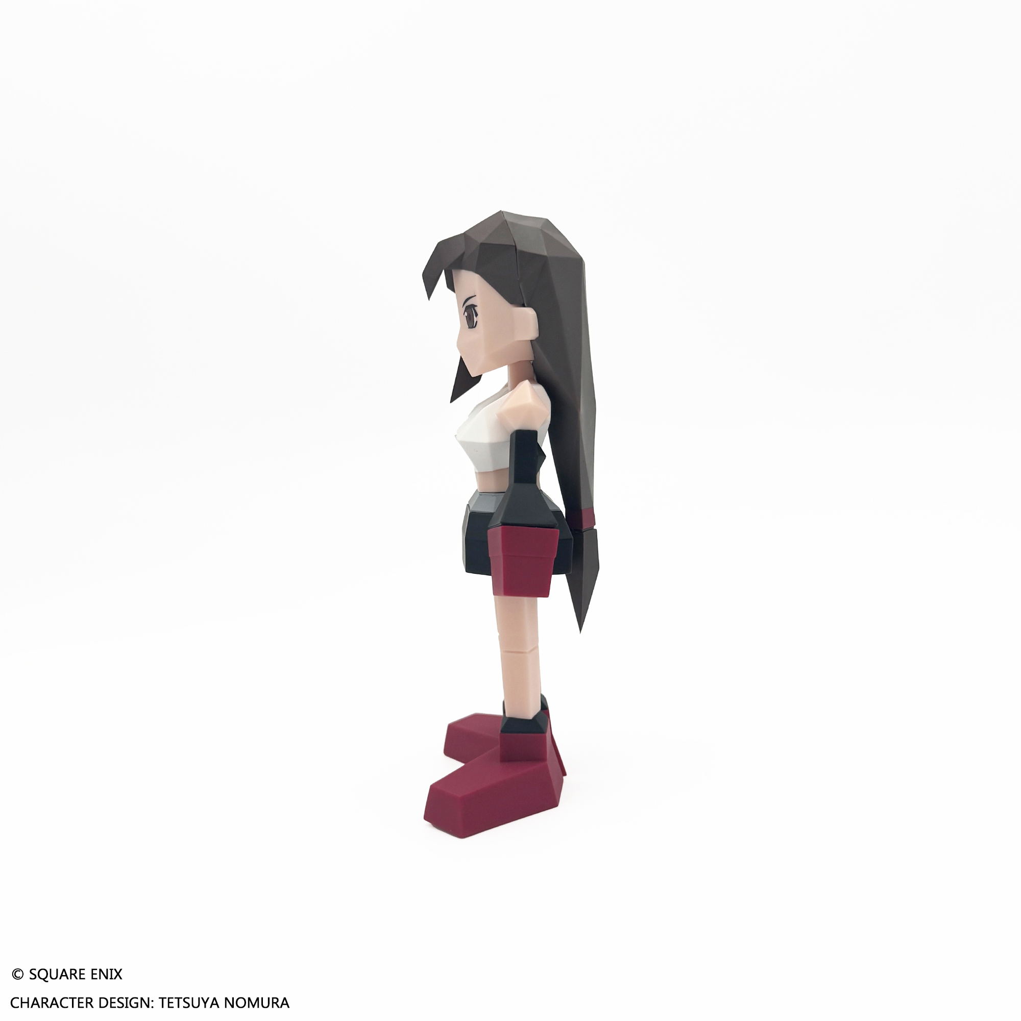Final Fantasy VII Polygon Soft Vinyl Figure Tifa Lockhart