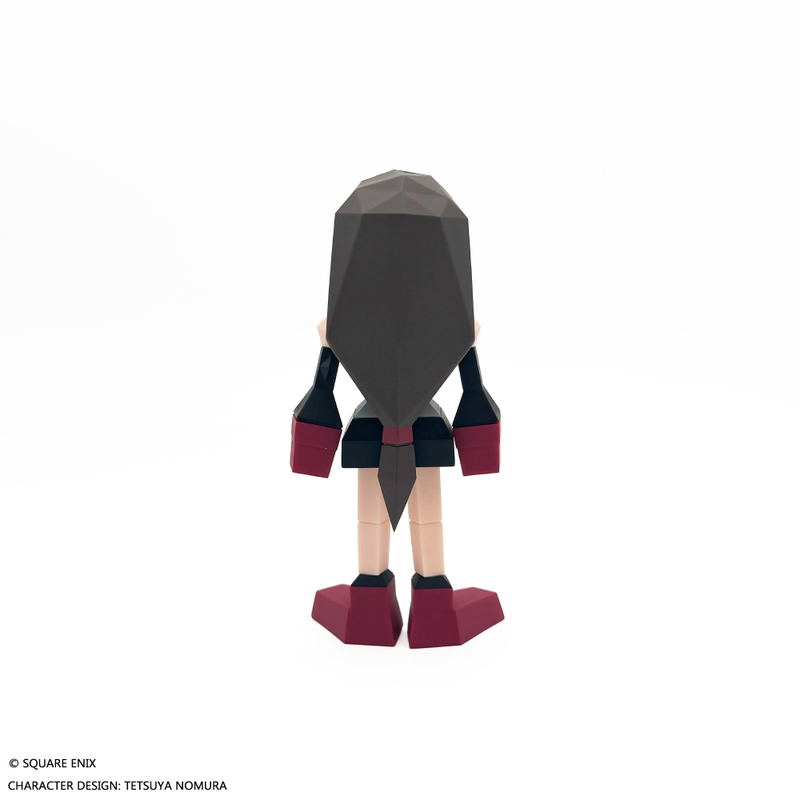 Final Fantasy VII Polygon Soft Vinyl Figure Tifa Lockhart image 3