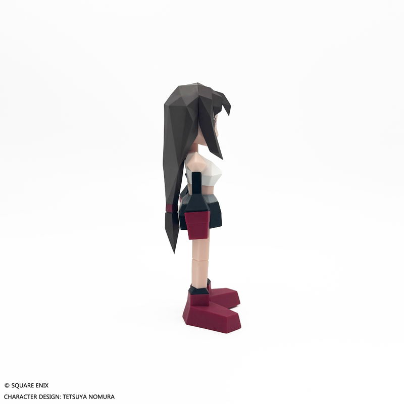 Final Fantasy VII Polygon Soft Vinyl Figure Tifa Lockhart image 4