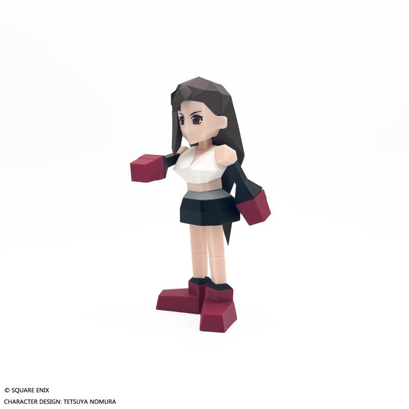 Final Fantasy VII Polygon Soft Vinyl Figure Tifa Lockhart image 5