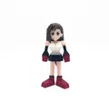 Final Fantasy VII Polygon Soft Vinyl Figure Tifa Lockhart thumbnail 1
