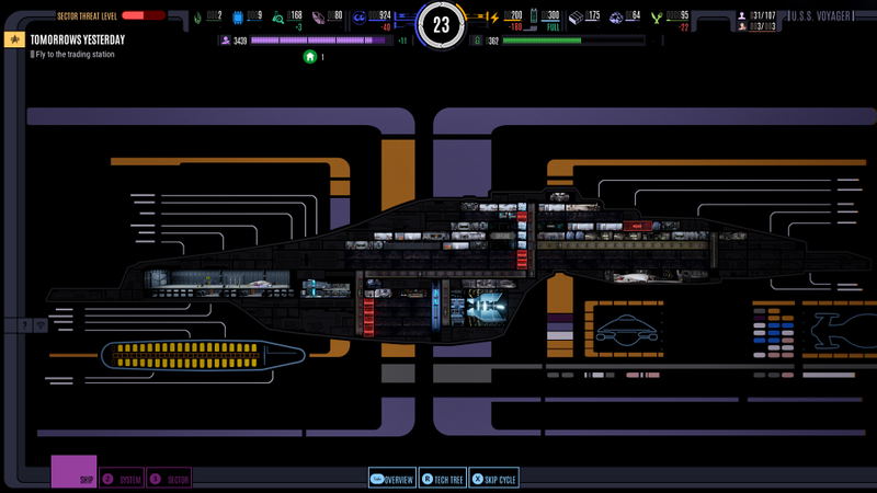 Star Trek: Voyager - Across the Unknown (Deluxe Edition) <span class="ext" style="background-color: #2a475e; color: #FFFFFF;">STEAM</span> <span class="ext ext_digital">digital</span> image 4