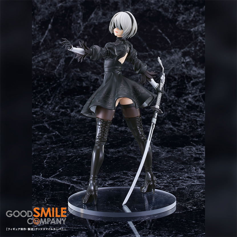 Nier Game Series 15th Anniversary: Pop Up Parade 2B (Yorha No. 2 B type) L size
