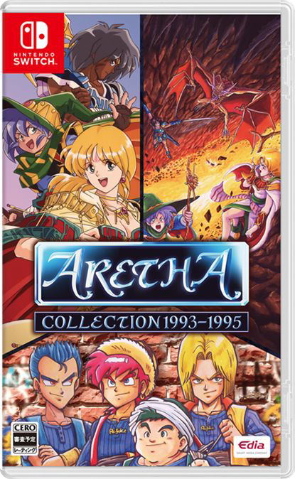 Aretha COLLECTION 1993-1995 for Nintendo Switch, Nintendo Switch 2