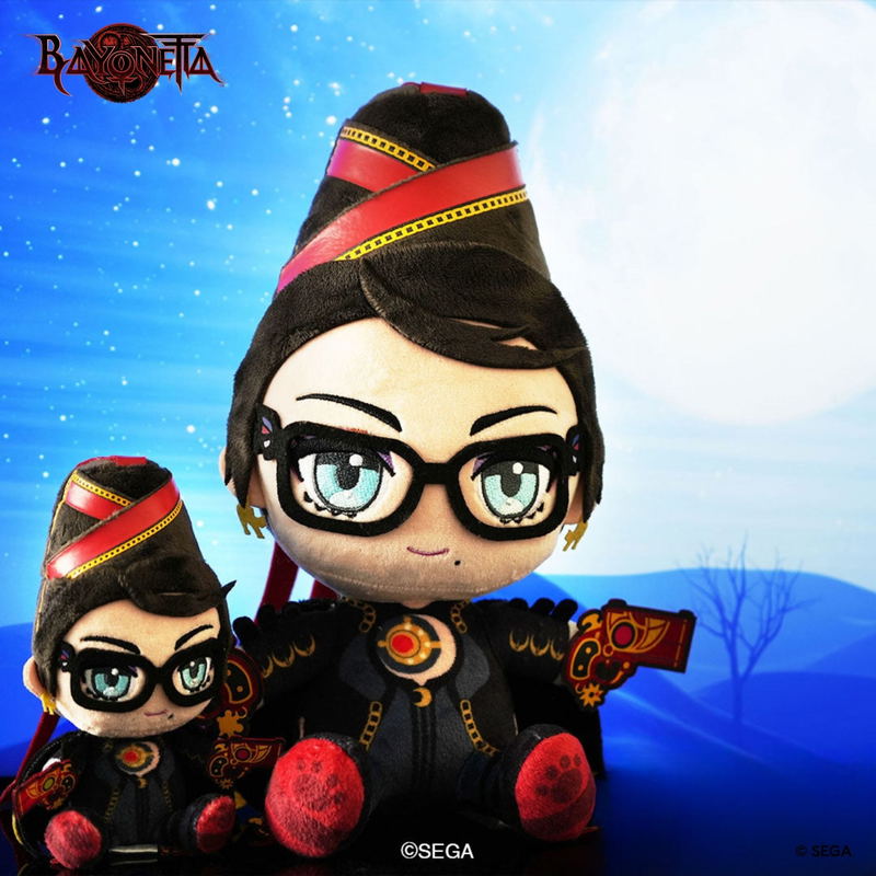 Bayonetta Plush Big Bayonetta image 2