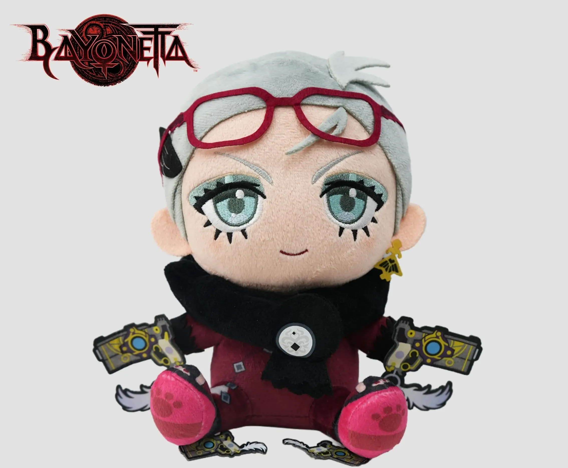 Bayonetta Plush Big Jeanne