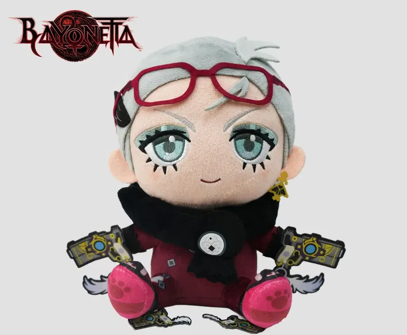Bayonetta Plush Big Jeanne image 1