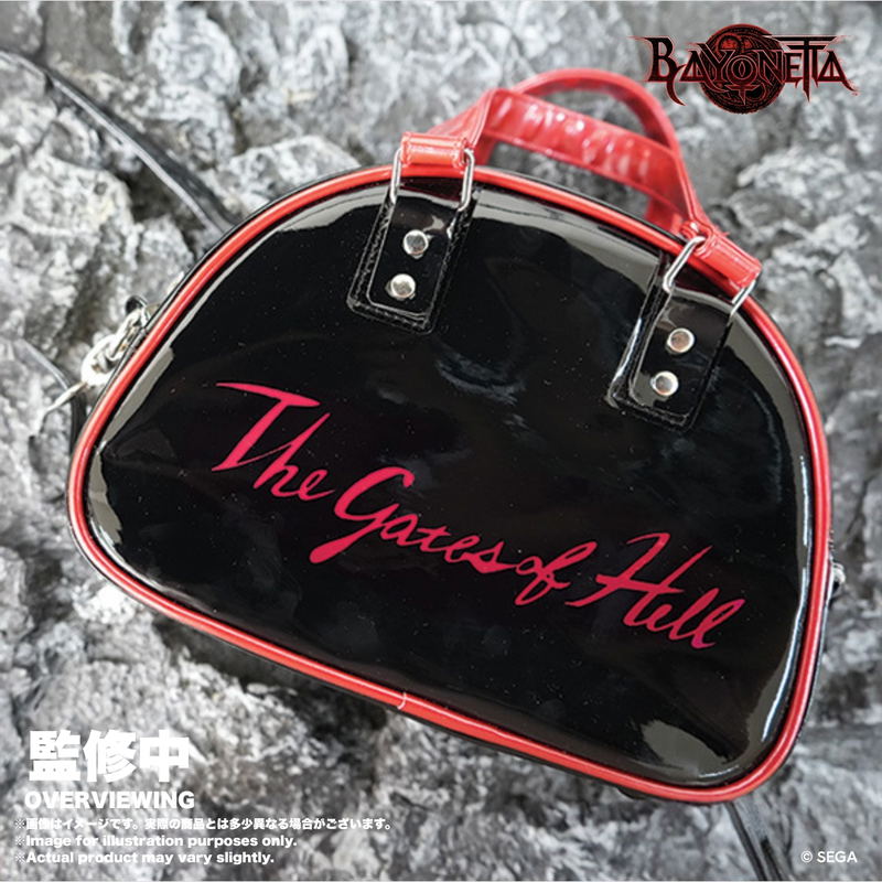Bayonetta The Gates Of Hell x Iijan Mini Boston Bag image 2