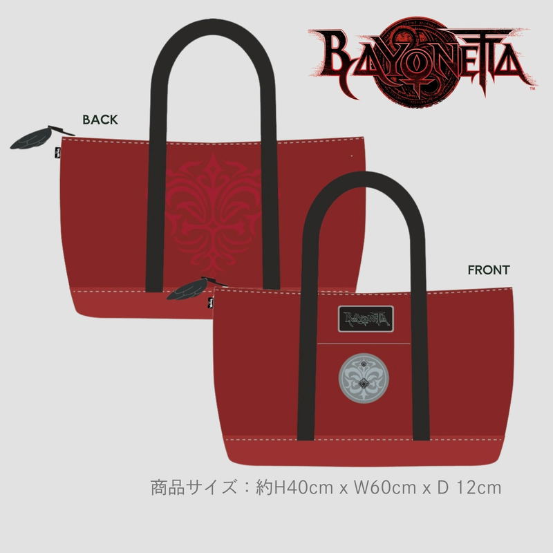 Bayonetta The Gates Of Hell x Iijan Tote Bag Jeanne image 1