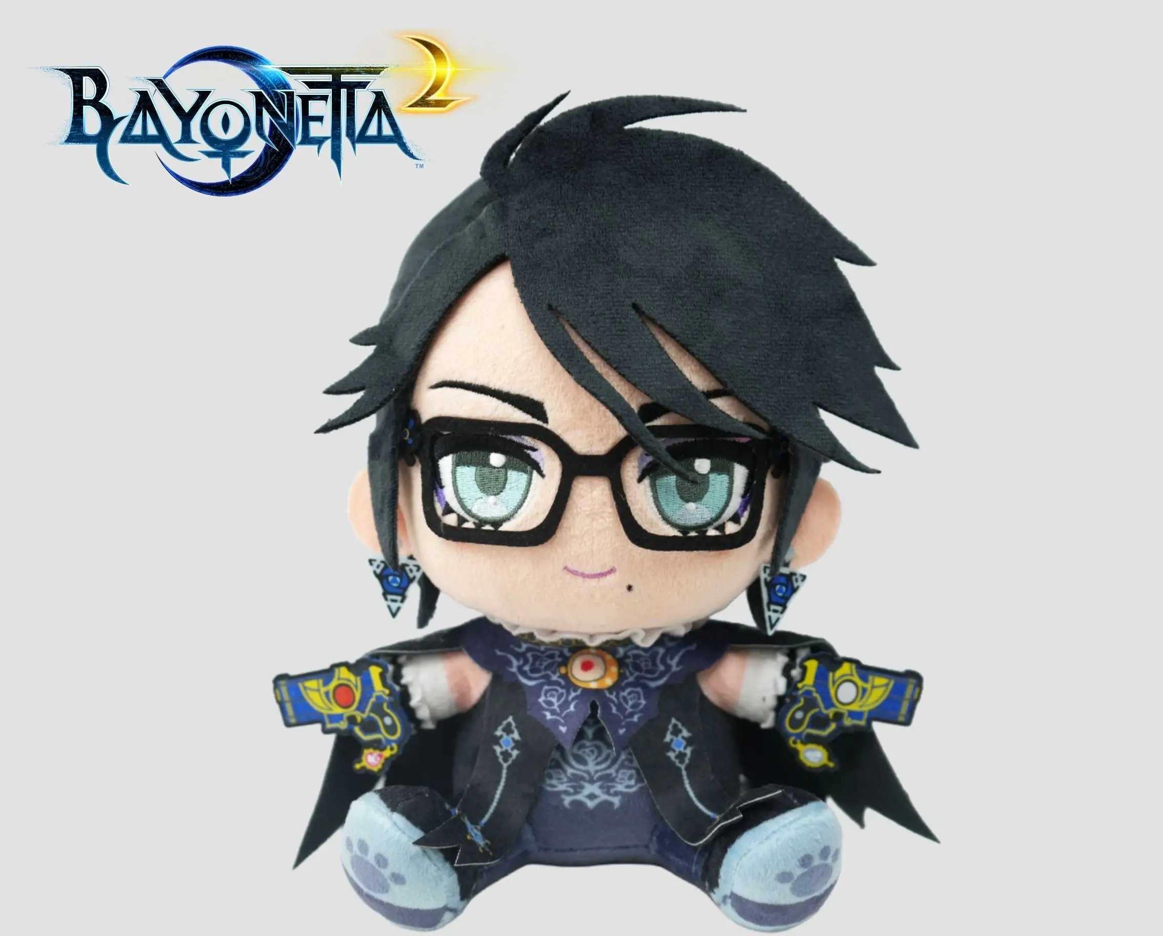 Bayonetta2 Plush Big Bayonetta