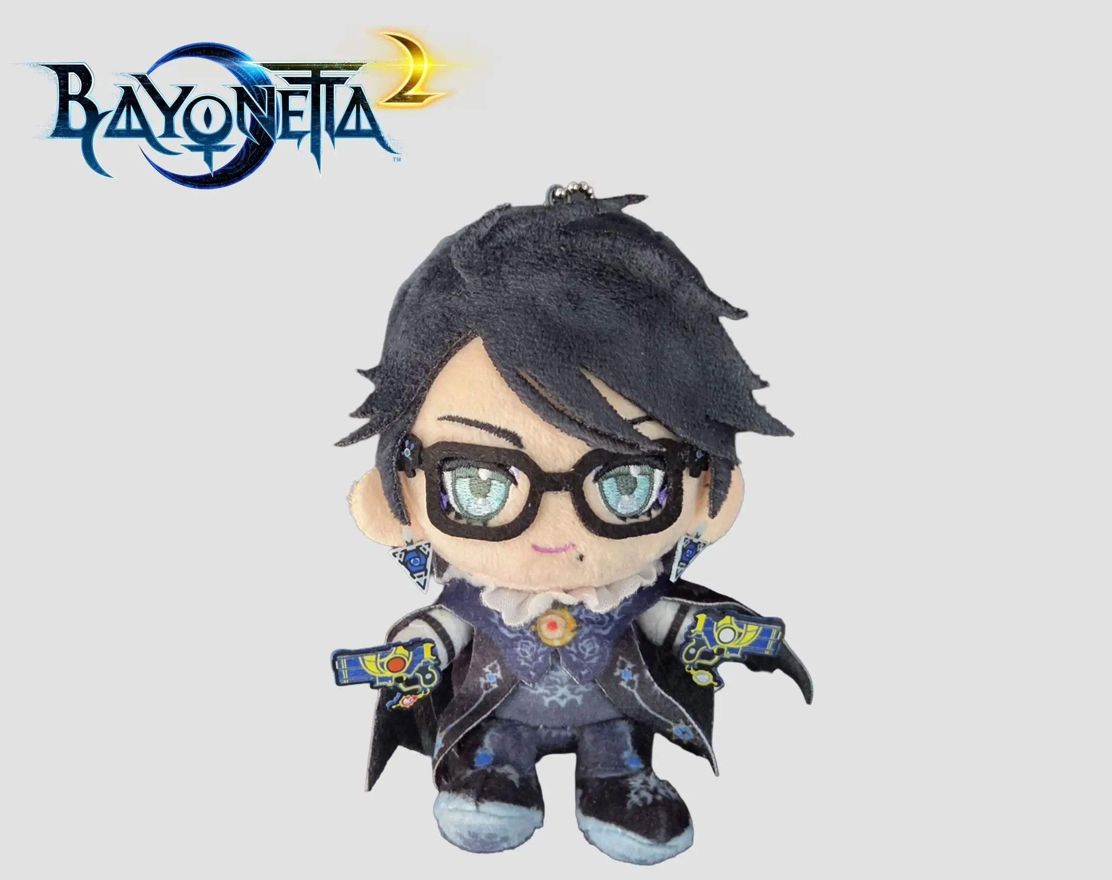 Bayonetta2 Plush Mascot Bayonetta