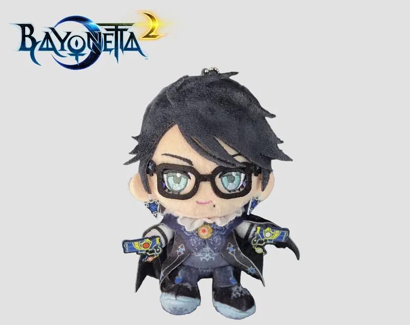 Bayonetta2 Plush Mascot Bayonetta image 1