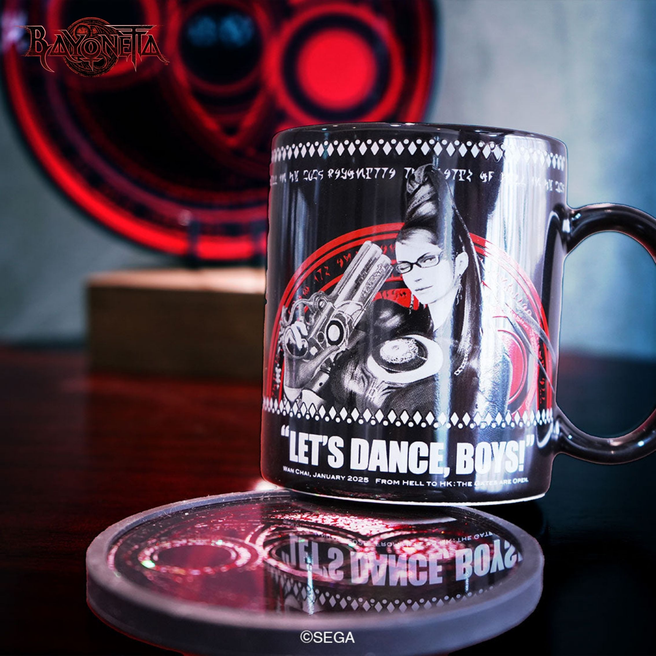 Bayonetta The Gates Of Hell Hong Kong Mug (Re-run)