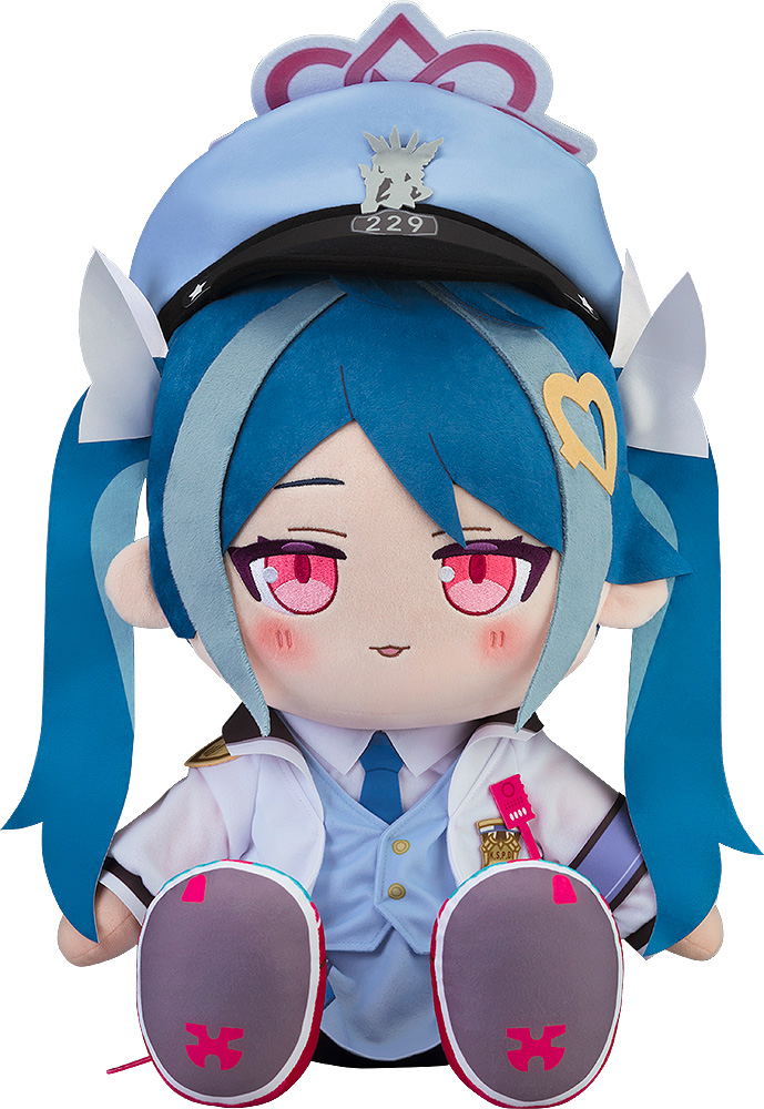 Blue Archive Chocopuni Big 40cm Plushie Fubuki image 1