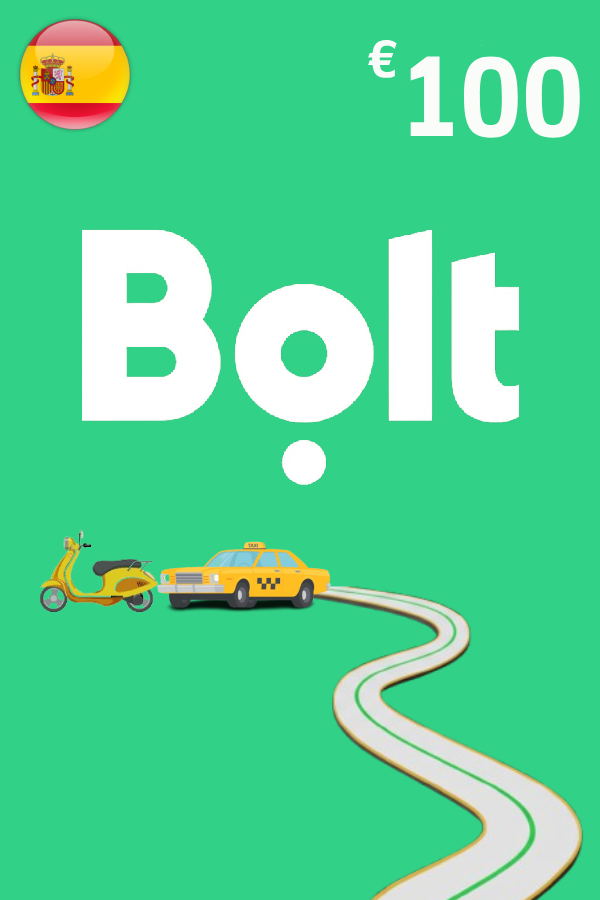 Bolt Geschenkkarte 100 EUR | Spanien-Konto
Bolt Geschenkkarte €100
Bolt 100 EUR
Bolt Geschenkkarte
Bolt Spanien
Bolt <span class="ext ext_digital">digital</span> image 1