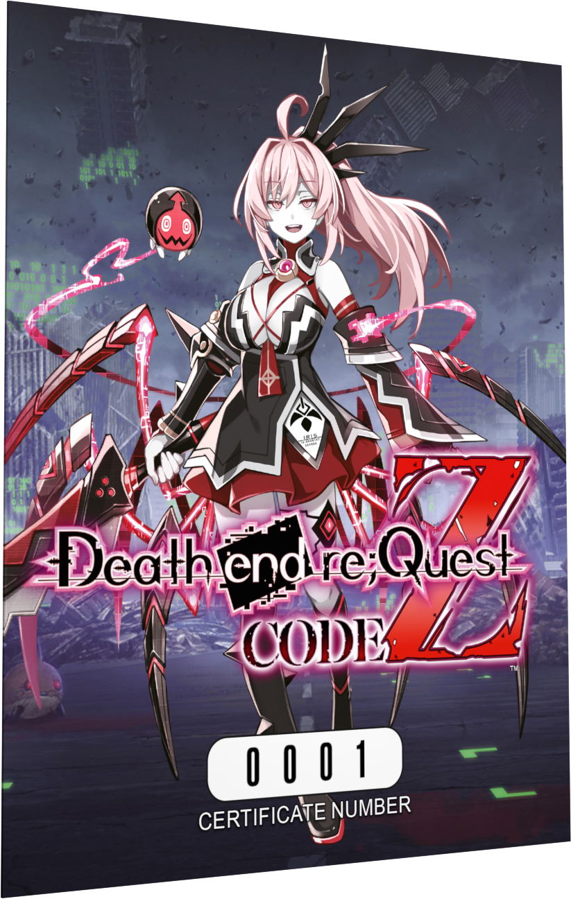 Death end re;Quest Code Z [Limited Edition] LE PLAY EXCLUSIVES