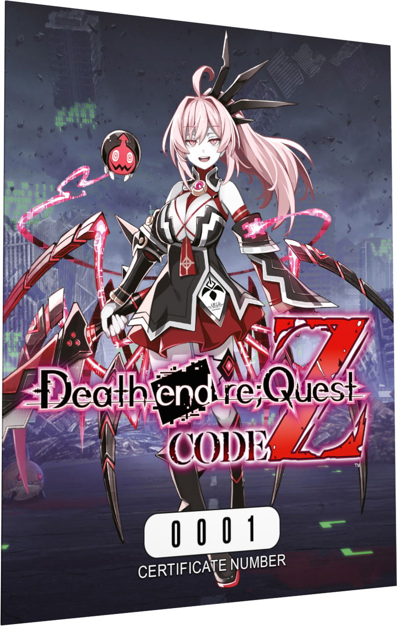 Death end re;Quest Code Z [Limited Edition] <span class="ext ext_LE">LE</span> <span class="ext" style="background-color: #003082; color: #FFFFFF;">PLAY EXCLUSIVES</span> image 8