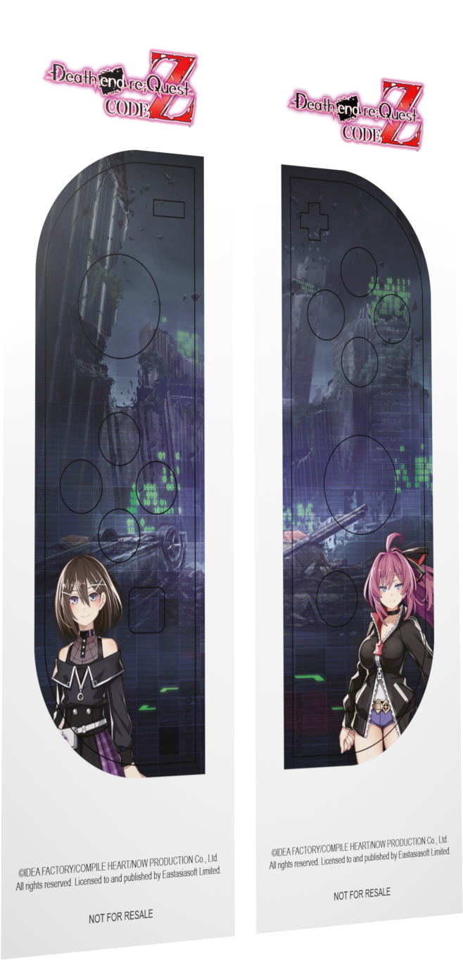 Death end re;Quest Code Z [Limited Edition] LE PLAY EXCLUSIVES