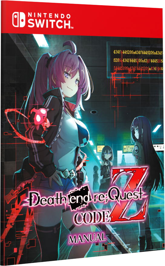 Death end re;Quest Code Z [Limited Edition] LE PLAY EXCLUSIVES