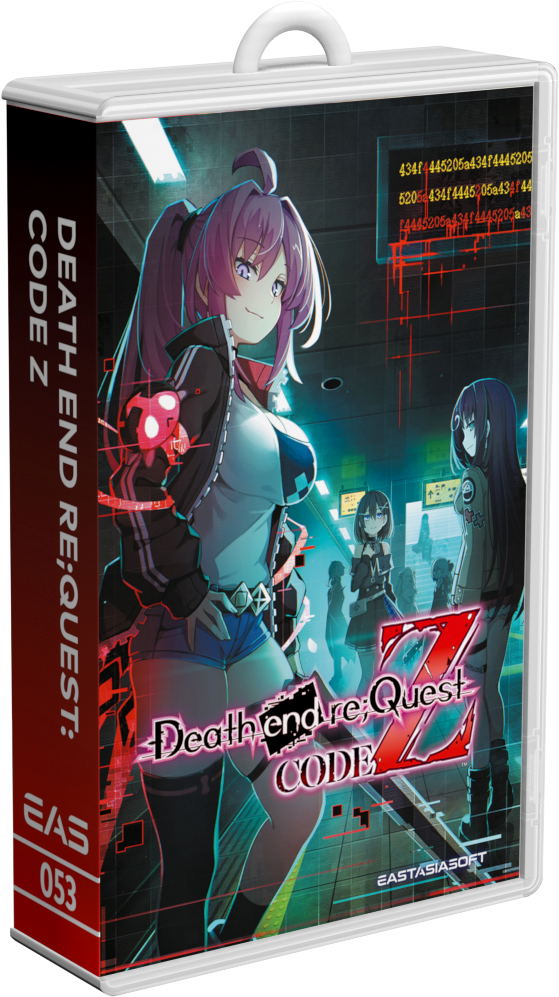 Death end re;Quest Code Z [Limited Edition] LE PLAY EXCLUSIVES