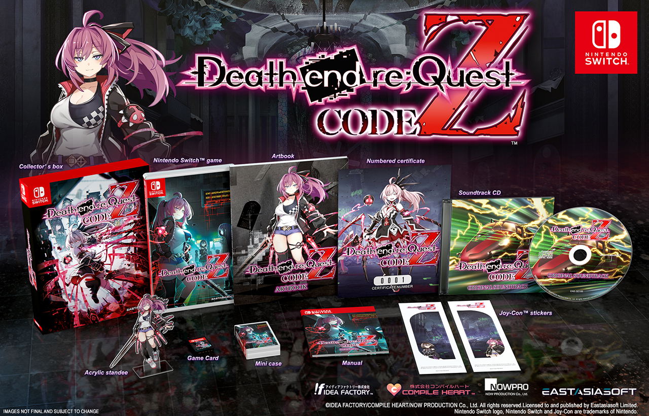 Death end re;Quest Code Z [Limited Edition] LE PLAY EXCLUSIVES