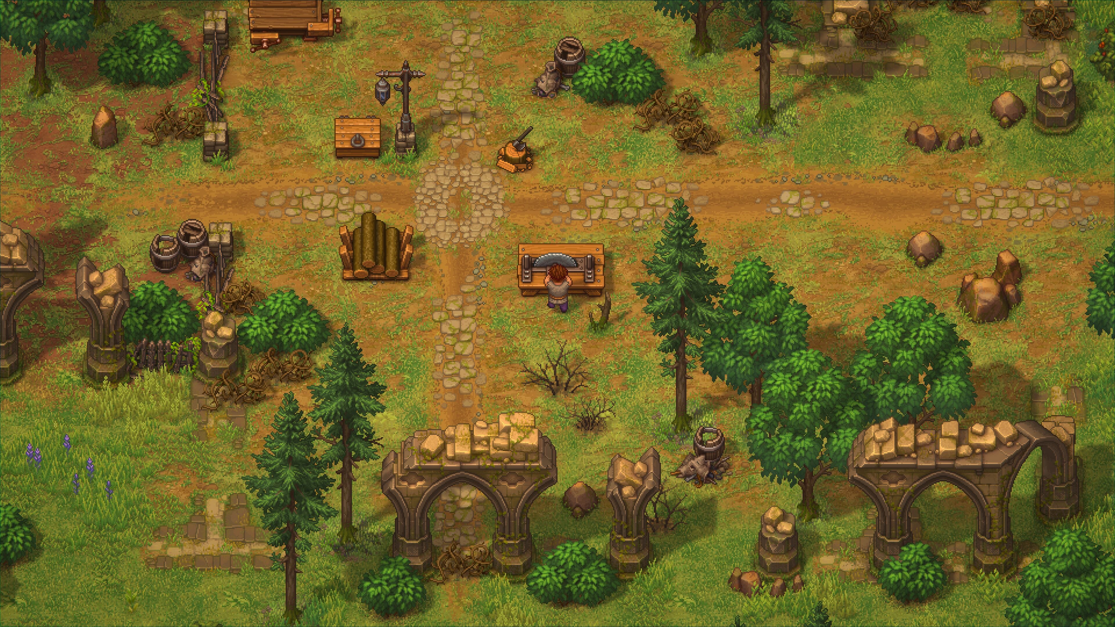 Graveyard Keeper 2 - esplorazione e costruzione