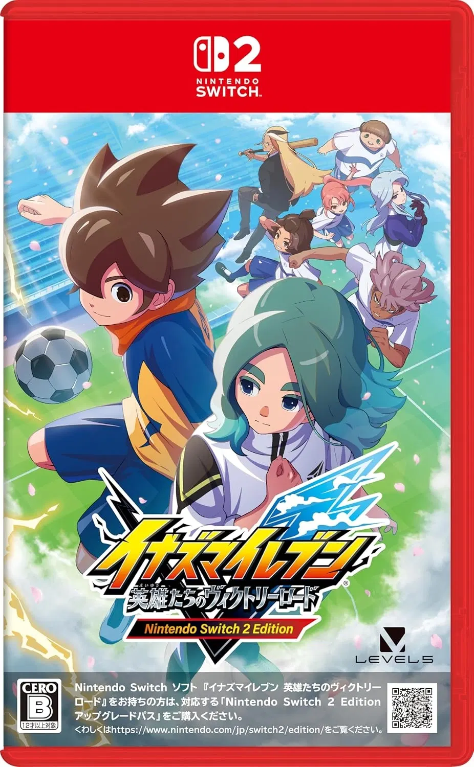 Inazuma Eleven: Victory Road Nintendo Switch 2 Edition (Multi Inazuma Eleven: Victory Road Nintendo Switch 2 Edition (Multi