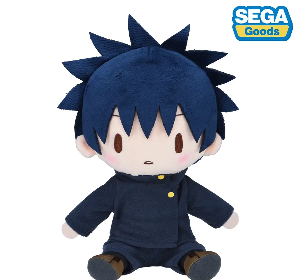 Jujutsu Kaisen 5th Anniversary Fushiguro Megumi Fuwa Petit Plush M