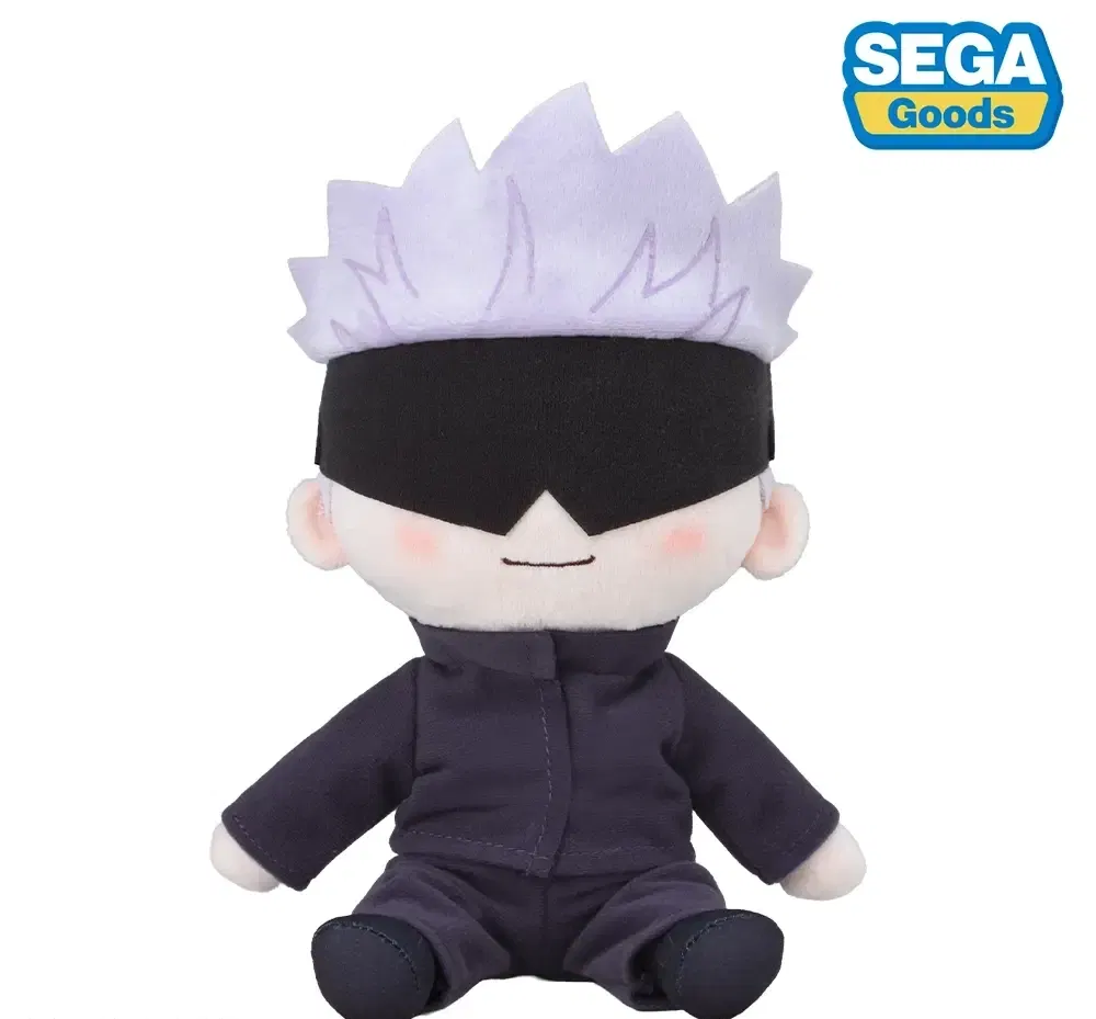 Jujutsu Kaisen 5th Anniversary Gojo Satoru Fuwa Petit Plush M — Import Game Deal