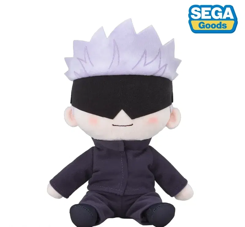 Jujutsu Kaisen 5th Anniversary Gojo Satoru Fuwa Petit Plush M image 1