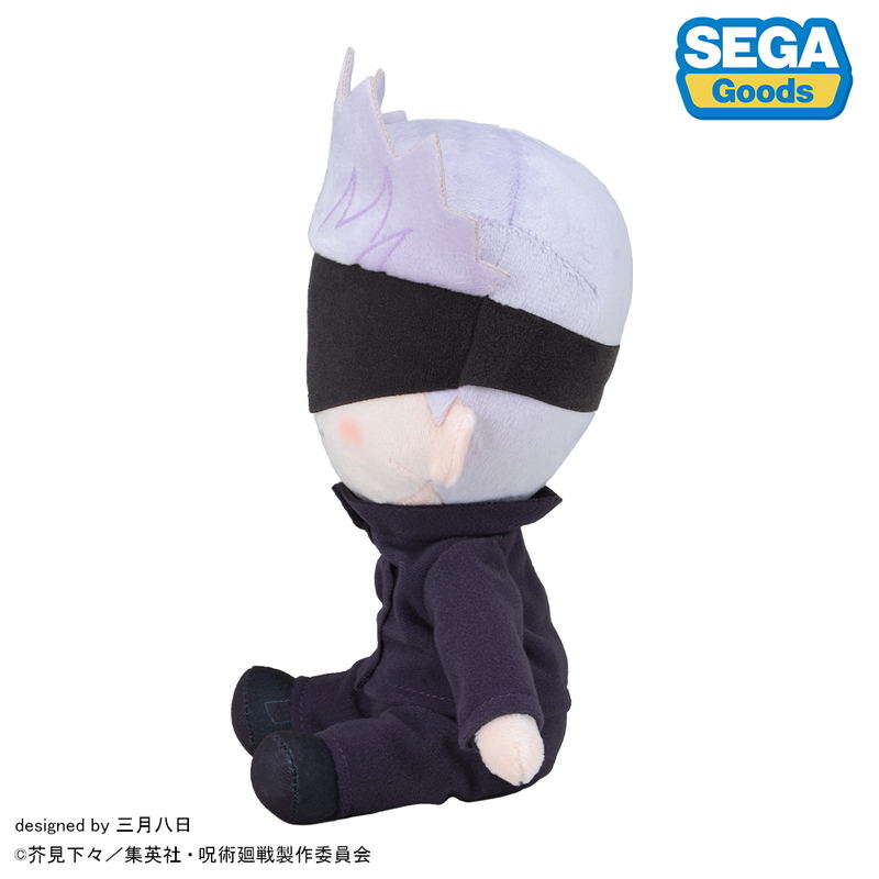 Jujutsu Kaisen 5th Anniversary Gojo Satoru Fuwa Petit Plush M image 2
